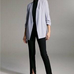 Babaton Lilac Power Hip Blazer